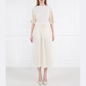 Платье-Платье Liviana Conti, экрю