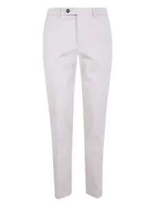 Шерстяные брюки Incotex, серый