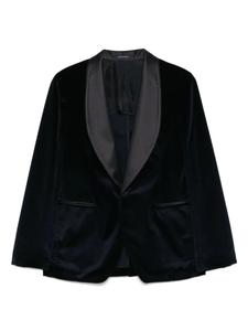 Однобортный блейзер Tagliatore, синий