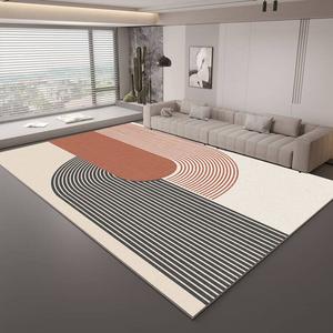 Saipos Ковер 80х120 см для гостиной/спальни в новом светлом люксовом стиле, утолщенный