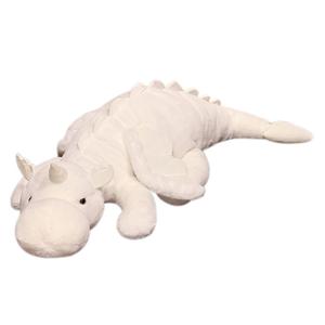 Милый очаровательный плюшевый дракон летящий плюшевая игрушка 70см/90см/110см/130см/150см высота MENGMENGBUNNY, белый