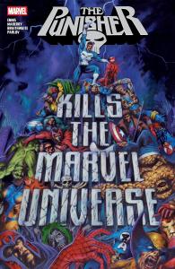 Punisher Kills The Marvel Universe (Marvel Universe)