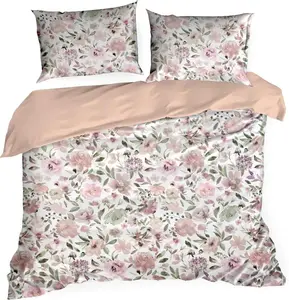 Постельное белье из сатина SPRING 57 140X200 + наволочка 70x80 см Eurofirany