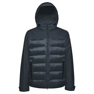 Куртка Geox Sapienza, черный/синий