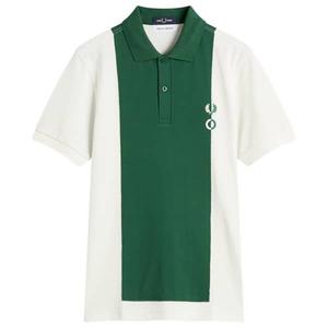 Рубашка Fred Perry X Крейга зеленого цвета