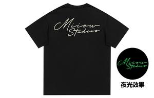 Футболка унисекс MIIOW, розовая