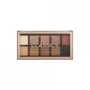 Profusion Cosmetics Палитра теней для век из 10 цветов Classics