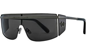 Филипп Плейн Мужские солнцезащитные очки асимметричной формы