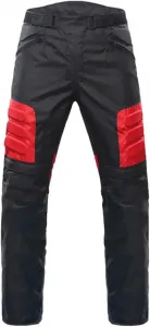 Мотоциклетная куртка, защита от холода на осень-зиму, мотоциклетные брюки, мотокостюм, туристическая одежда, защитная экипировка, DK02 Red