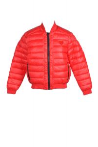 Куртка Love Moschino стеганая, красный