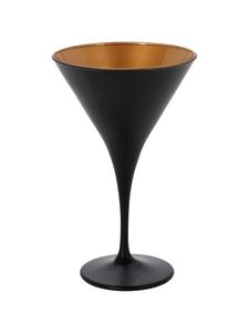 Бокал для мартини черного цвета Excellent Houseware