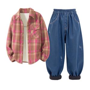 Детская повседневная спортивная одежда Disney, светло-голубой