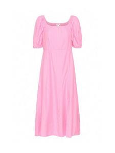 Платье миди Emine Haiku с пышными рукавами Soaked In Luxury, Rosebloom