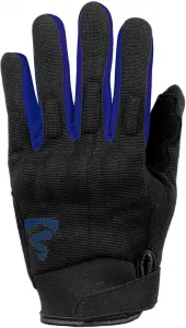 Мотоциклетные перчатки gms Rio (черно-оранжевые, размер XS), 2-Black