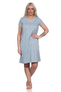 Ночная рубашка NORMANN Bigshirt, светло-синий