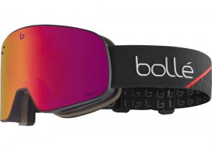 Bolle Солнцезащитные очки Nevada race black matte/volt ruby
