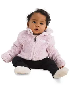 Детский худи с молнией Baby Campshire The North Face, розовый