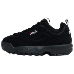 FILA Disruptor 2 устойчивые к истиранию низкие кроссовки unisex black
