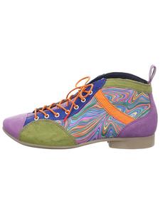 Ботильоны Think!, цвет lila/grün/bunt