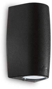 Уличный настенный светильник Ideal Lux Keope, черный