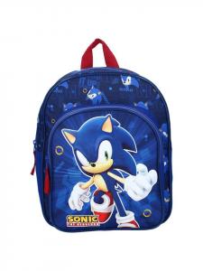 VADOBAG Детский рюкзак объемом 8 литров с изображением Соника в фильме «Все еще неудержимый»