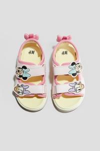 Сандалии H&M, розовый