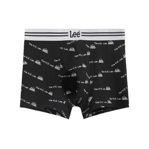Мужские трусы-боксеры Lee, черный