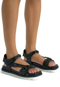 Босоножки на платформе CON PUNTERA REDONDEADA Y CIERRE CON CORREA Alma en Pena, черный