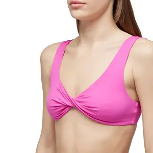 Топ от бикини Sundek Cross, розовый