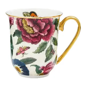 Белая кружка Creatures of Curiosity Portmeirion, разноцветный