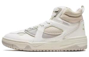 Кроссовки XTEP Skateboarding Shoes Women's High-top White/Gray, белый/серый