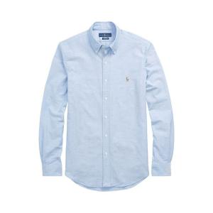Рубашка Polo Ralph Lauren Long-Sleeve Stretch Oxford Sport Shirt, Blue