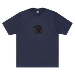 Футболка Stussy Long Range Tee 'Navy'