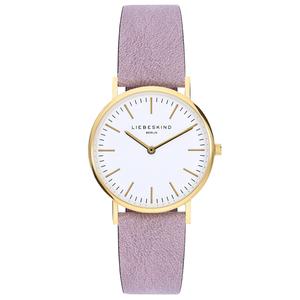 Liebeskind Berlin Часы Analog 'New Case' в светло-фиолетовом цвете