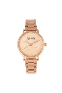 Часы-браслет Брекенриджа Sophie and Freda, розовое золото