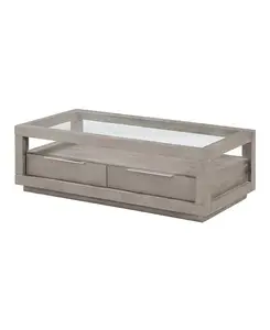 Деревянный журнальный столик Tivie 54 дюйма Furniture, grey