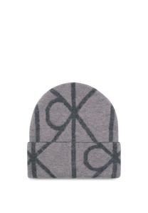 Шапка Calvin Klein, серый/антрацит