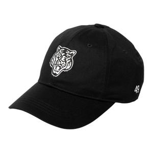 Onitsuka Tiger Хлопковая бейсболка унисекс черная