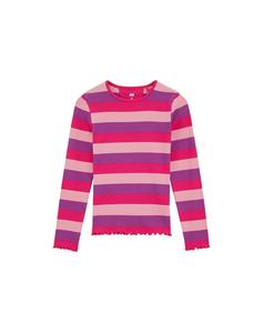 Лонгслив WE Fashion, Purple/Pink/Rose