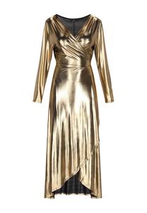 Вечернее платье faina, золотой