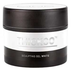 Гель для моделирования Thickso Sculpting Gel White - 10 г Mnp