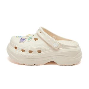 PEAK Сабо женские Pole Hole Shoes Clogs Light Khaki