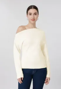 Джемпер на одно плечо Anna Field, Off-White
