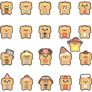 Медвежонок жук ленивый повседневный мини милый слепой бокс мистери бокс 10 штук в одном слепом боксе/полный набор TOP TOY