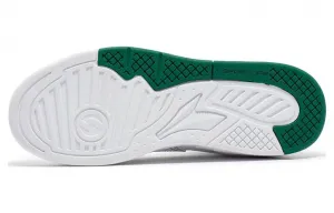 Xingran 3 Slip Resistant Breathable Abrasion Resistant высокие кроссовки 361°, белый зеленый