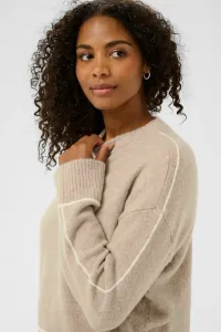 Джемпер каджини Kaffe, Feather Gray Melange