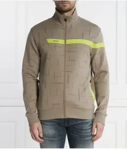 Толстовка Skaz regular fit Boss Green, фисташковый