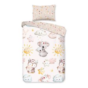 Детское постельное белье Good morning No.33291, renforcé - 100 x 135 см + подушка 40 x 60 см