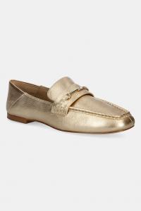 Кожаные мокасины Lena Michael Michael Kors, золотой