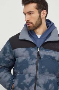 Двусторонний пуховик The North Face NUPTSE JACKET, синий